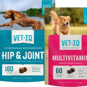 Chews  Vet IQ Multivitamin Supplement