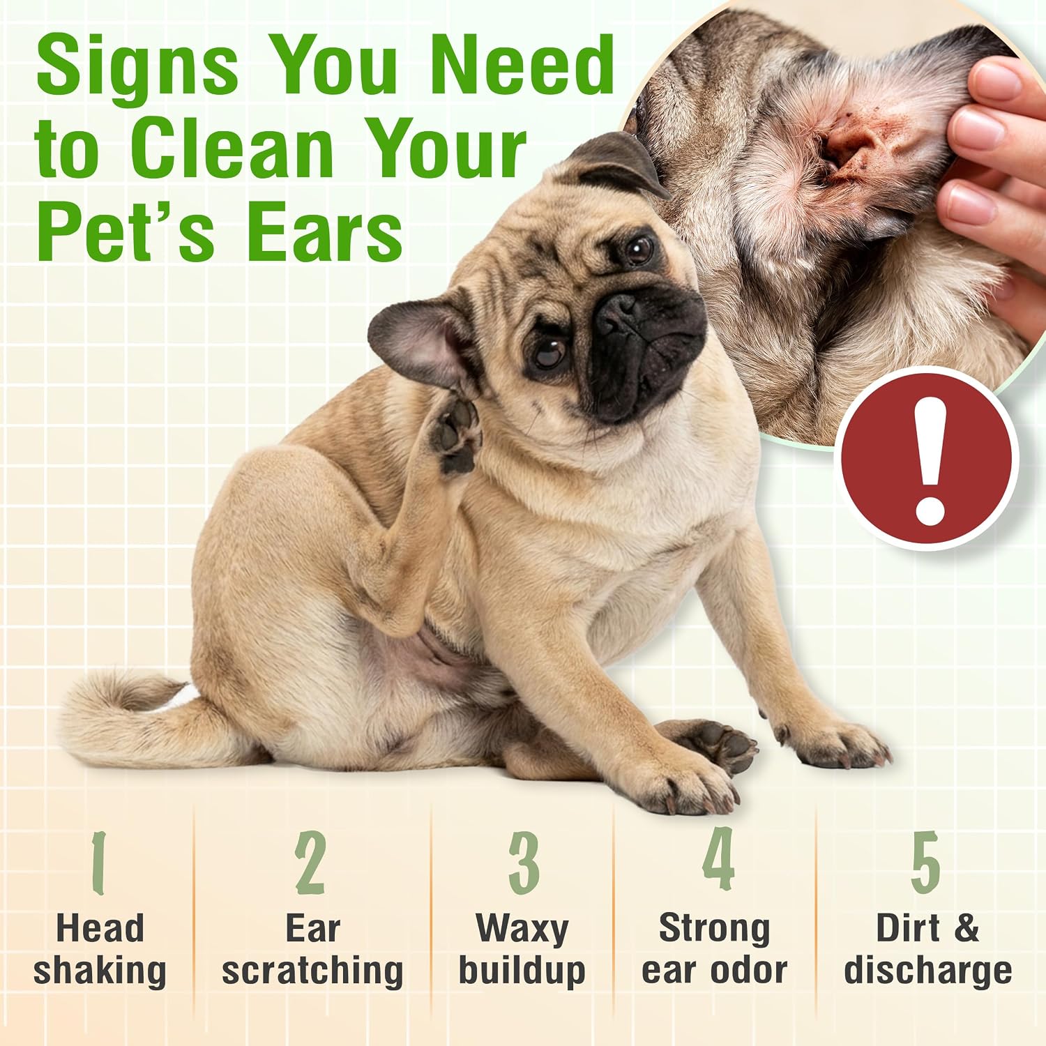 Ear Cleaner for Dogs and Cats - Image 2