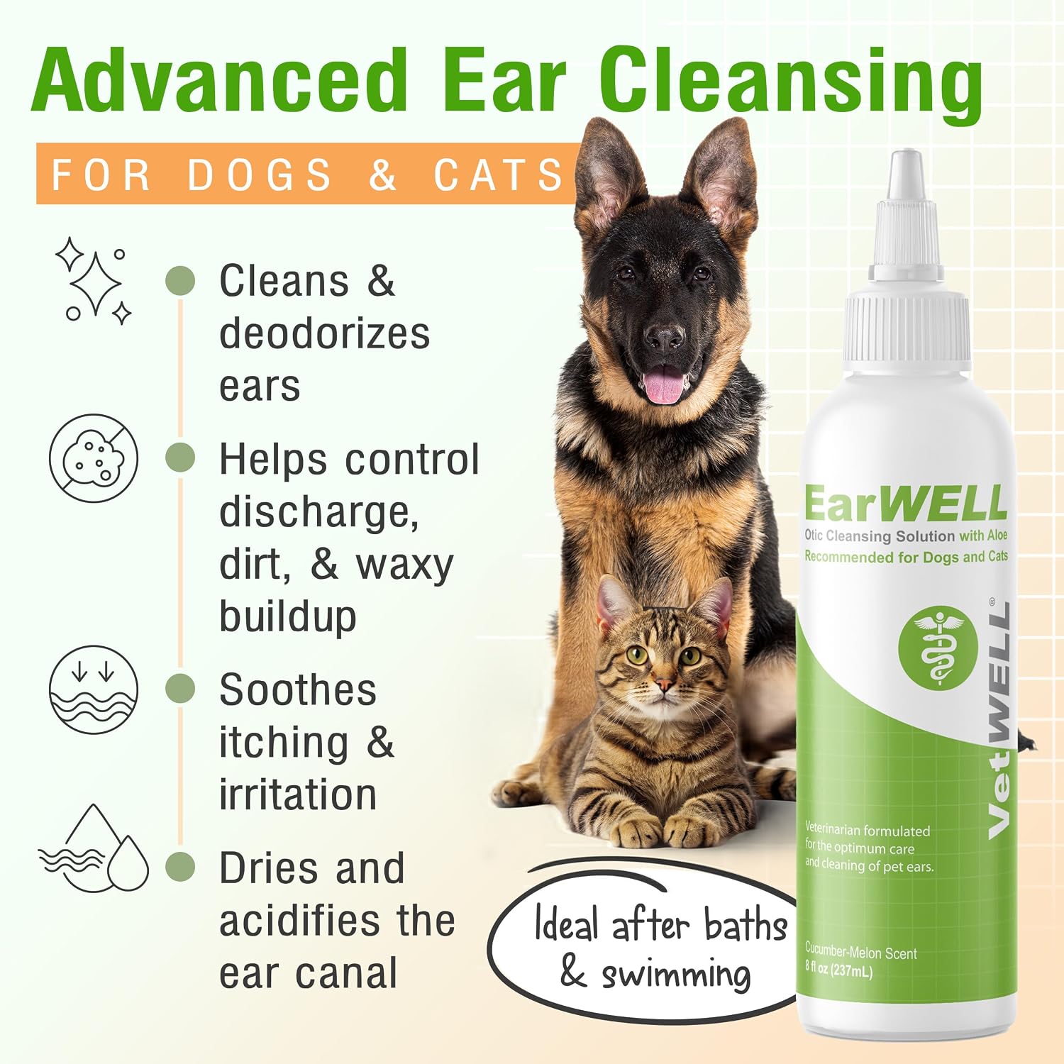 Ear Cleaner for Dogs and Cats - Image 3