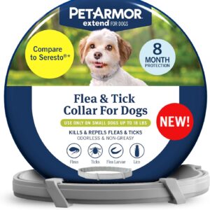 Flea   Tick Treatment  Prevention Collar for Small Dogs up to 18 lbs
