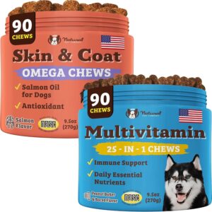 Chews  Skin  Coat Supplement