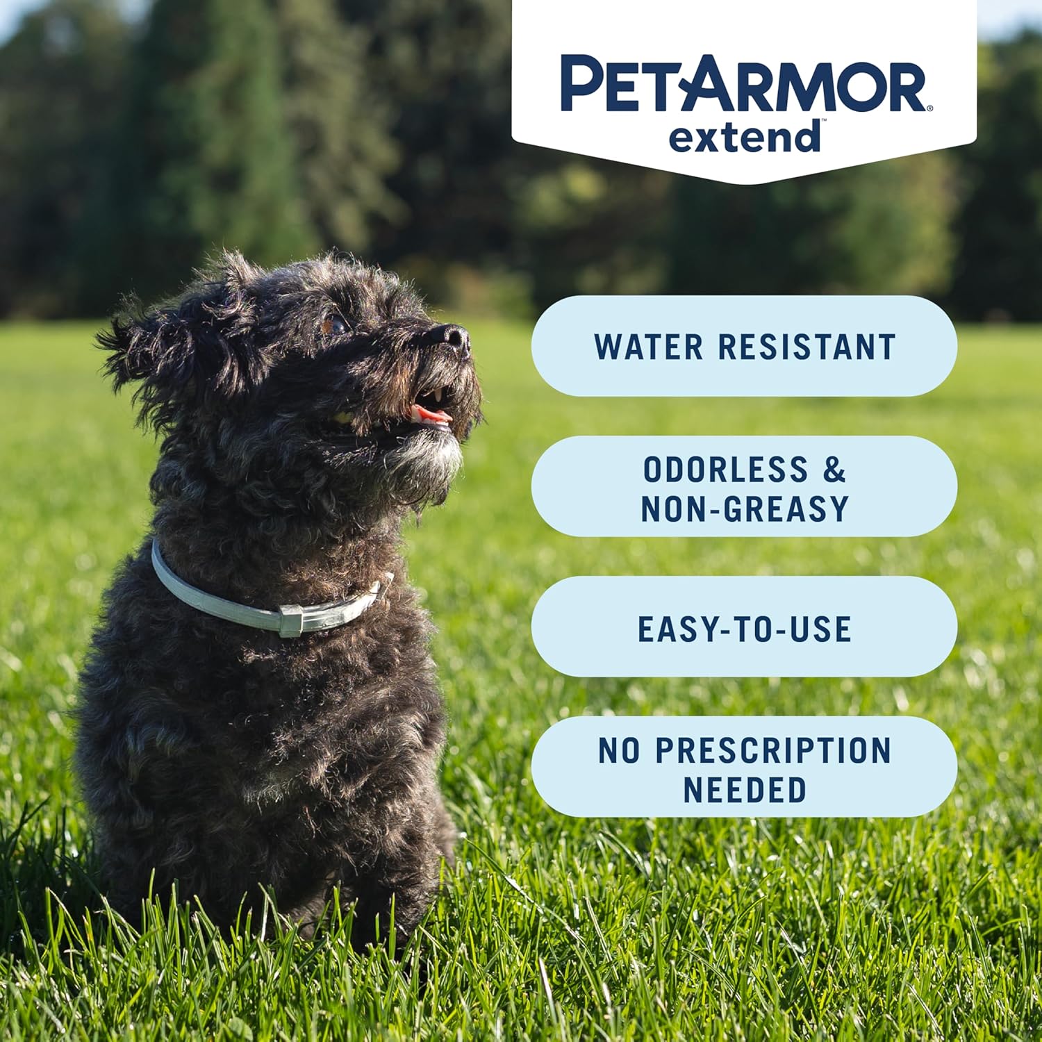 Flea Tick Treatment Prevention Collar for Small Dogs up to 18 lbs - Image 4