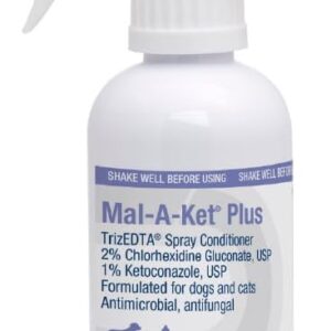 Spray Conditioner for Dogs and Cats 8 Fl Oz