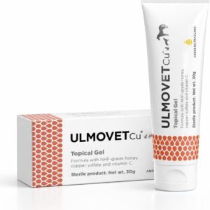 Ulmovet CU Natural Topical Gel for Pets