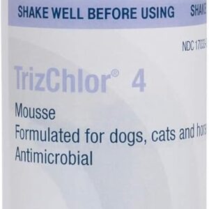 Mousse for Dogs Cats and Horses 7.1 Ounce