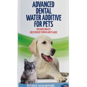 Premium Advanced Dog and cat Dental Water