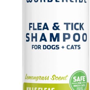 Flea  Tick Shampoo for Dogs and Cats