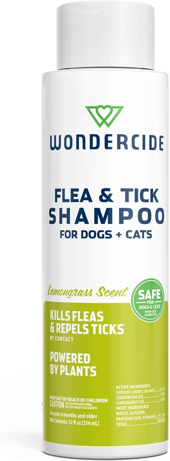 Flea Tick Shampoo for Dogs and Cats