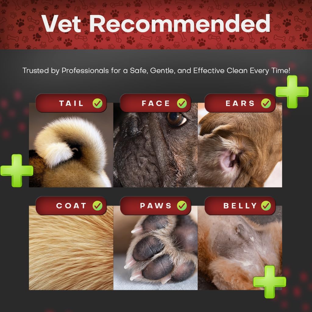 Chlorhexidine Wipes for Dogs - Image 3