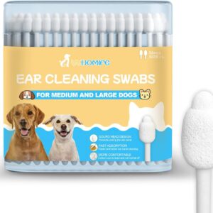 Large-Head Dog Ear Swabs