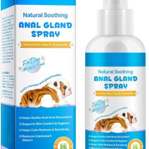 Anal Gland Spray for Dogs 120ml