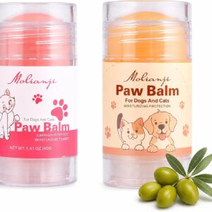 Lick-Safe Dog Paw Nose Balm with Coconut Oil