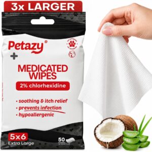 Chlorhexidine Wipes for Dogs