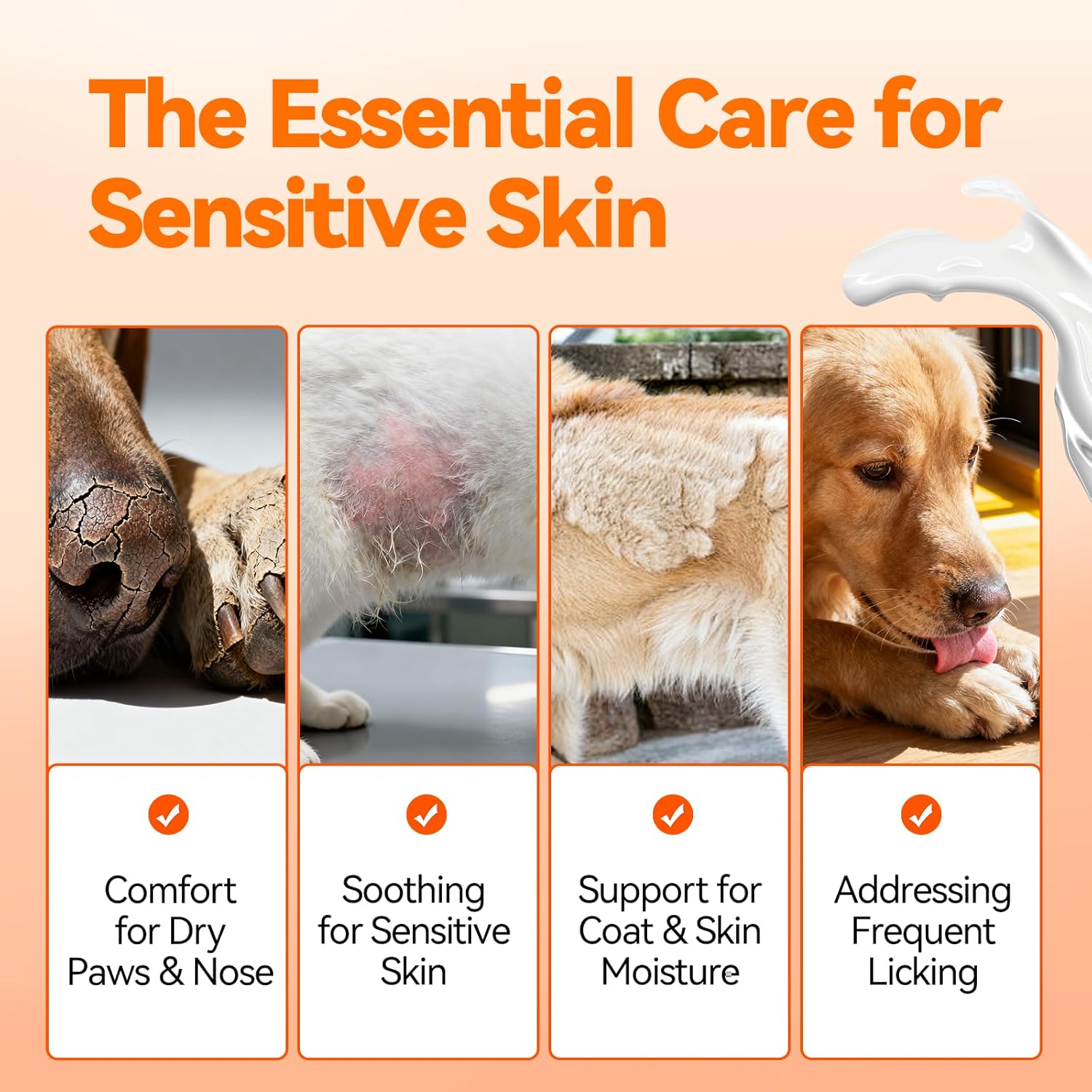 Hot Spot Skin Cream for Dogs Cats - Image 2