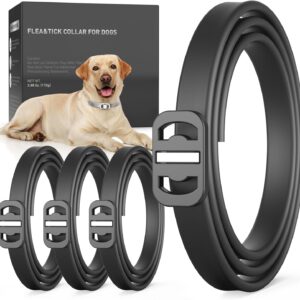 4 Pack Flea Collar for Dogs