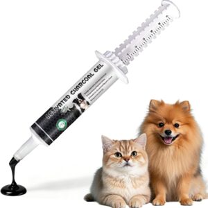 Activated Charcoal for Dogs and Cats
