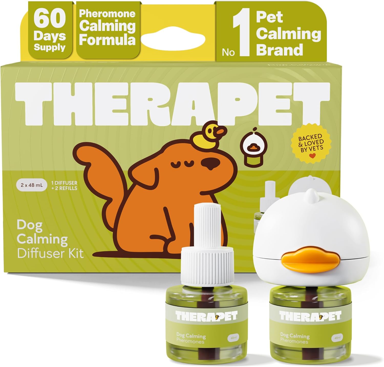 Dog Calming Diffuser Kit