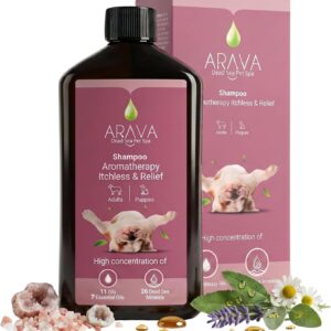 Natural Medicated Dog Shampoo