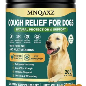 Dog Cough Relief Chews