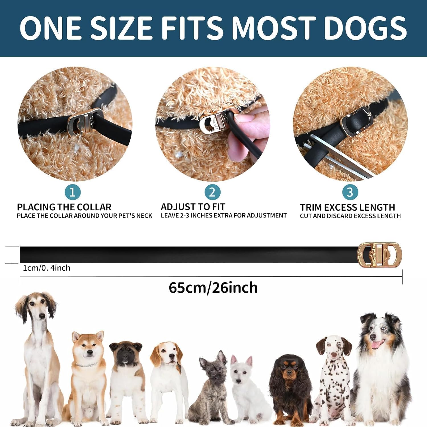 Flea and Tick Prevention for Dogs 4 Pack - Image 3