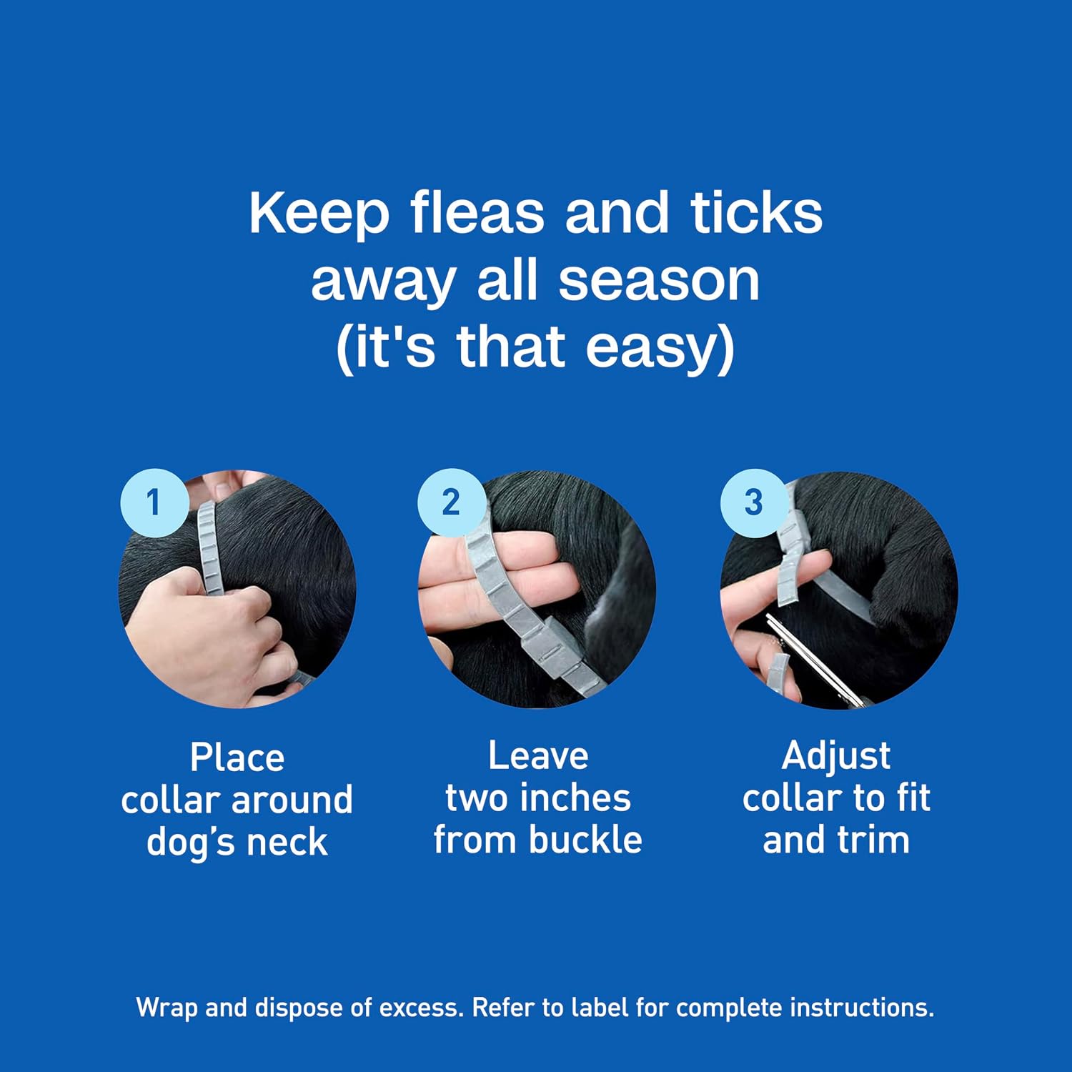Flea Tick Collar for Dogs Puppies - Image 2