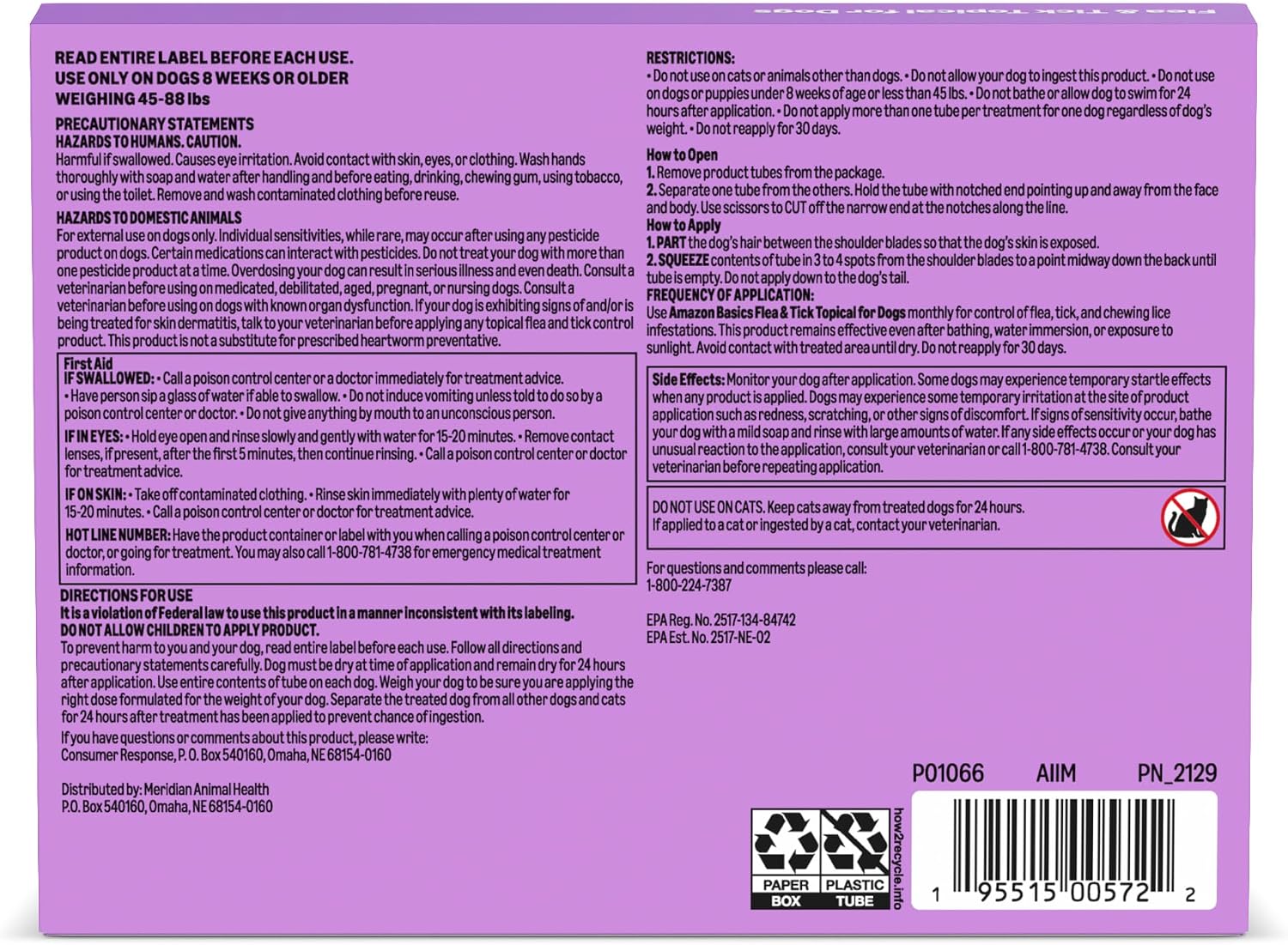 Flea and Tick Topical Treatment and Prevention for Large Dogs 45-88 lbs - Image 5