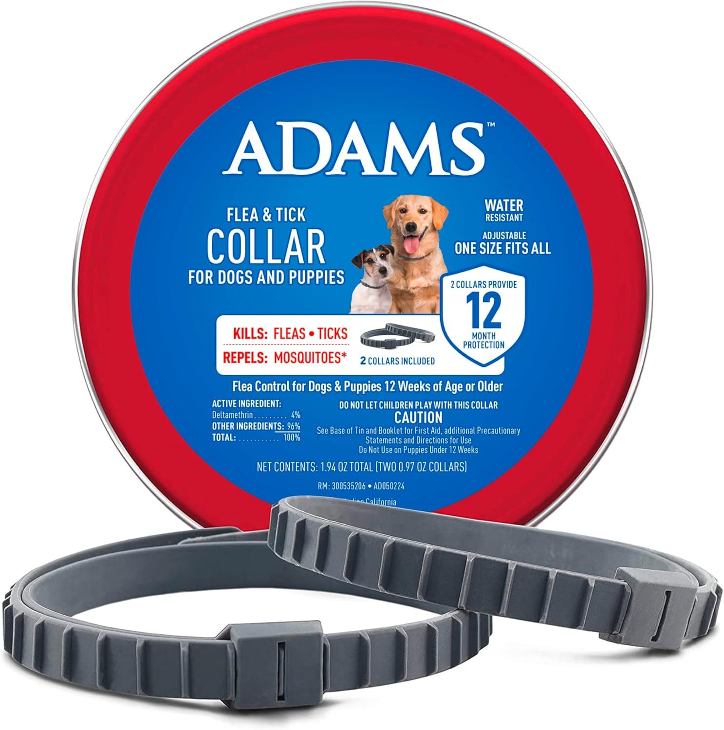 Flea Tick Collar for Dogs Puppies
