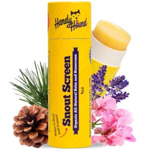 Snout Screen Dog Sunscreen Balm for Nose  Paws 1  oz