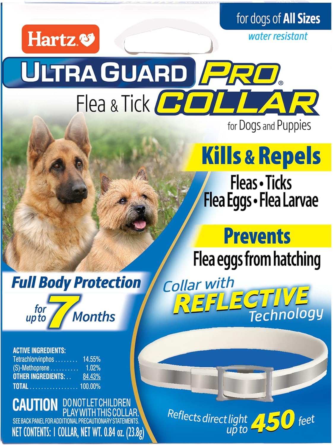 Flea Tick Collar for Dogs and Puppies