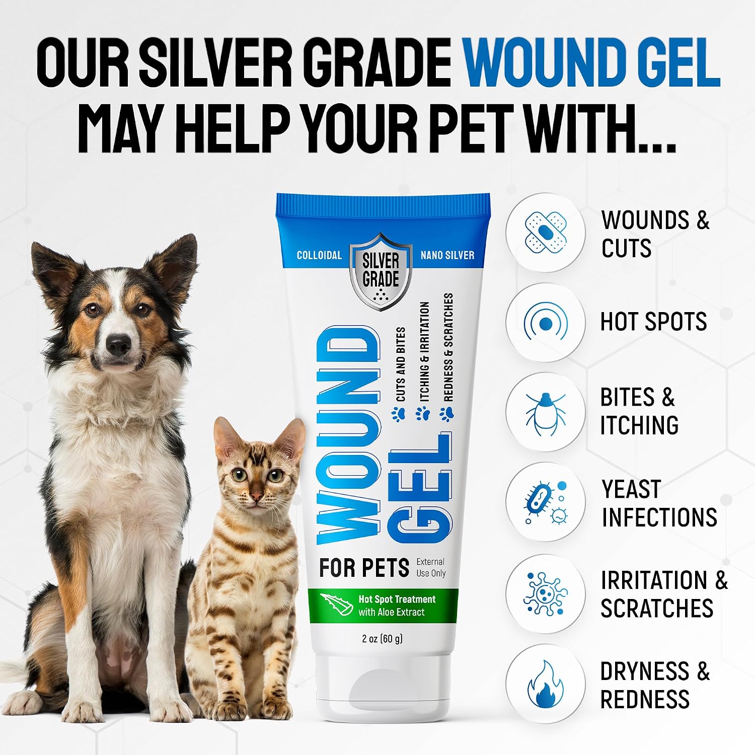 Wound Gel Tube for Pets - Image 3