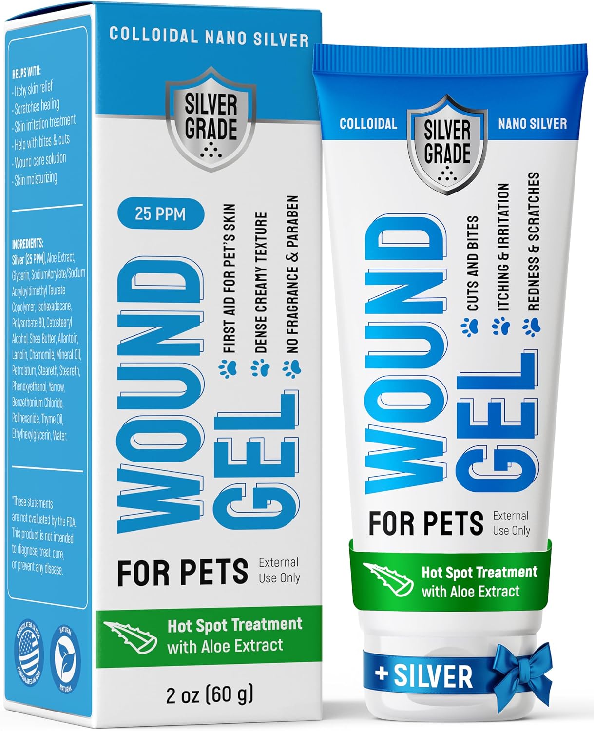Wound Gel Tube for Pets