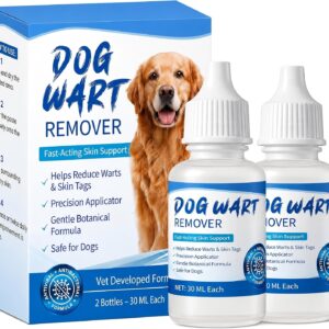 Dog Wart Skin Tag Support Gel for Dogs