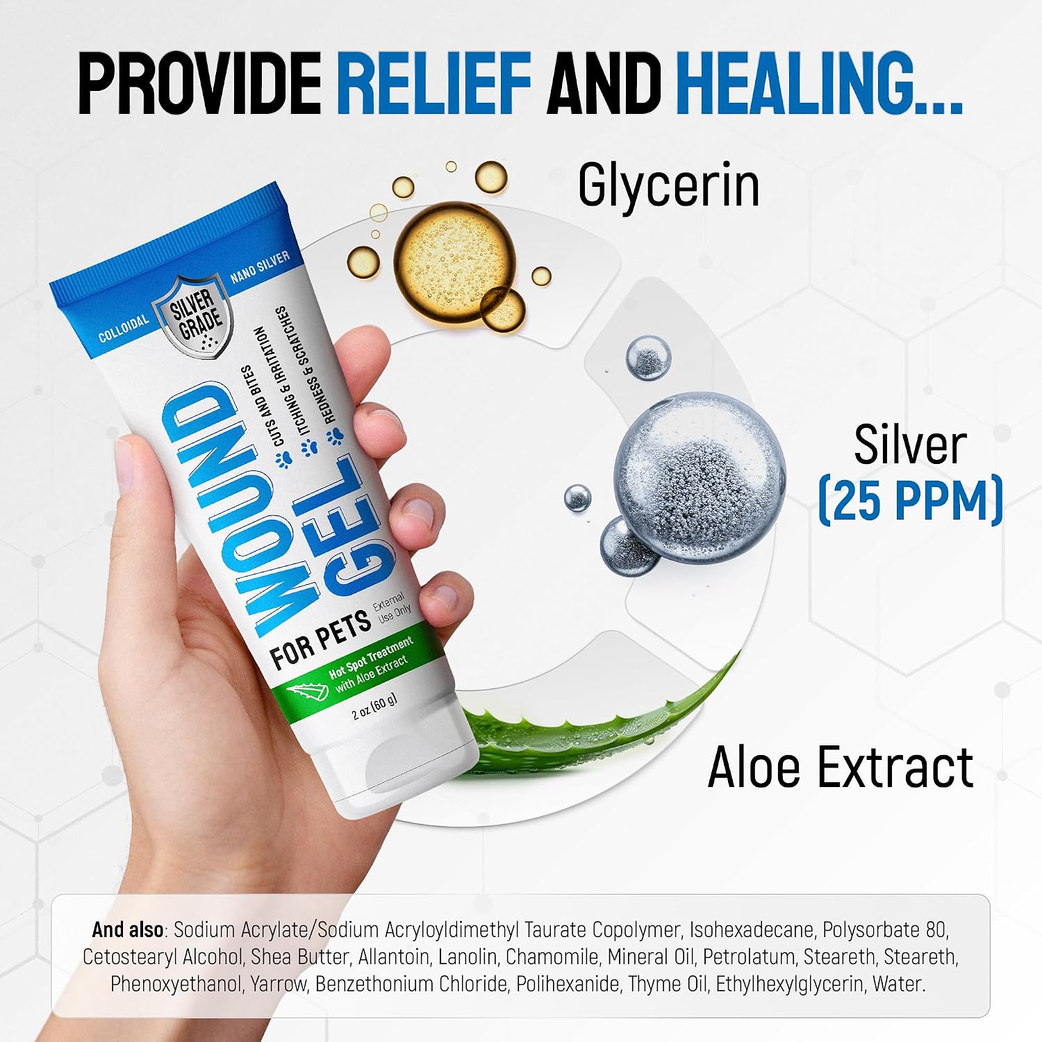 Wound Gel Tube for Pets - Image 2